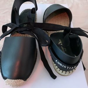 Dior espadrilles size 37 worn 1 time